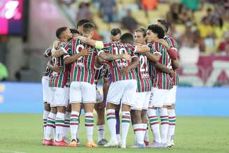 Jogadores do Fluminense (FOTO: MARCELO GONÇALVES / FLUMINENSE F.C)