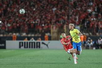 Arthur Sales, do Mamelodi, contra o Al Ahly, do Egito