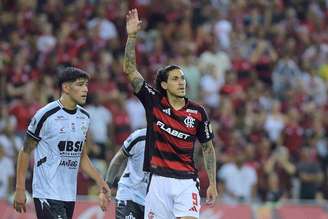 Pedro é uma das esperanças de gols do Flamengo