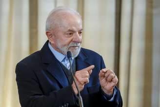 Presidente Lula concede entrevista a jornalistas em Moscou, na Rússia