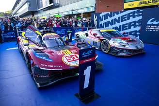 As Ferrari vencedoras nos Hypercars e na LMGT3 em Spa
