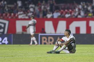 Ruan, do São Paulo (Photo by Ricardo Moreira/Getty Images)