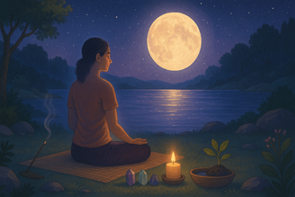 Ritual da Lua de Wesak