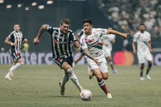 Fluminense tem retrospecto negativo em gramado sintético, implementado na Arena MRV. (FOTO: LUCAS MERÇON / FLUMINENSE F.C.)
