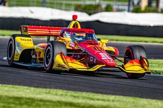 Palou domina mais uma prova na temporada de 2025