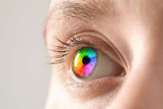 Há cores que o olho humano não consegue enxergar