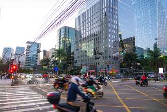 Motocicletas em São Paulo