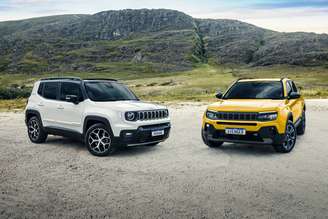 Jeep Avenger vai fazer dupla com o Renegade no Brasil a partir de 2026