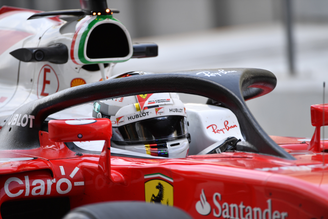 Implementação do Halo na F1 