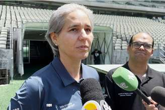 Valesca Araújo, head de competição e serviço às equipes da Copa do Mundo Feminina –