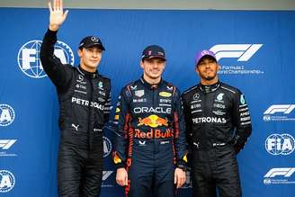 George Russell, Max Verstappen e Lewis Hamilton reagem após FIA recuar