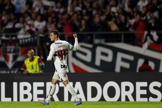 Lucca marca em jogo da Libertadores