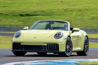 Novo Porsche 911 GTS 