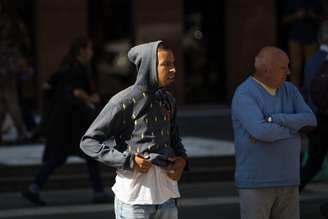 Registro de dia com baixas temperaturas na cidade de São Paulo.