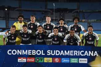 Jogadores do Corinthians (Photo by Guillermo Legaria/Getty Images)