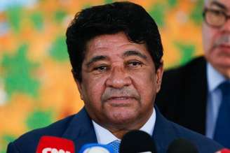 Ednaldo Rodrigues foi afastado da presidência da CBF.