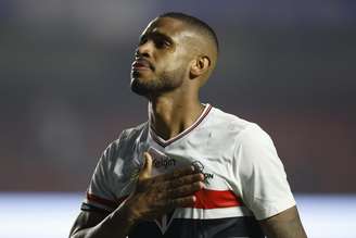 André Silva, atacante do São Paulo . (Photo by Miguel Schincariol/Getty Images)