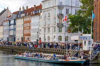 Copenhague, na Dinamarca, aparece no topo da lista das "Cidades de Ouro"