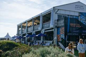 Etapa da WSL em Margaret River. 