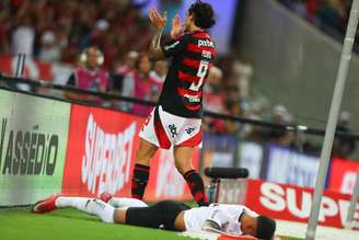 Pedro passa em branco contra o Botafogo. Fotos: Gilvan de Souza/Flamengo