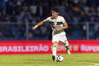 Miguelito foi suspenso por cinco partidas na Série B após a acusação de racismo.