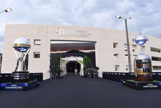 Sede da Conmebol. 