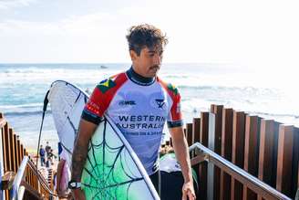 Samuel Pupo foi um dos atletas brasileiros rebaixados na WSL. 