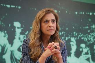 Leila Pereira, presidente do Palmeiras, é favorável ao nome de Samir Xaud no comando da CBF.