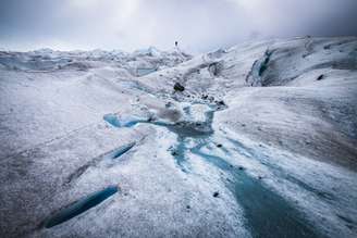 Deserto da Patagonia na Argentina