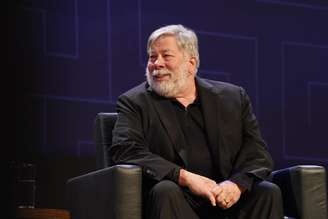 O evento de lançamento contou com a presença de Steve Wozniak 