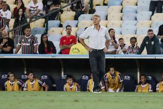 Fluminense terá mudanças contra a Aparecidense pela terceira fase da Copa do Brasil. (FOTO: LUCAS MERÇON / FLUMINENSE F.C)