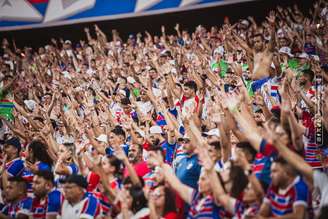 Torcida do Fortaleza. 