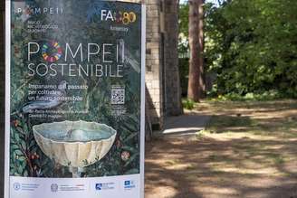 Trajeto contempla por volta de 14 locais do Parque Arqueológico de Pompeia