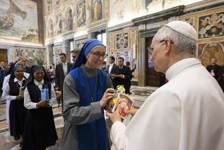 Papa receberá honraria do prefeito de Roma