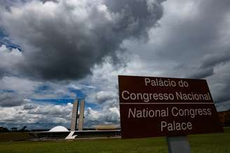 O Congresso Nacional, em Brasília