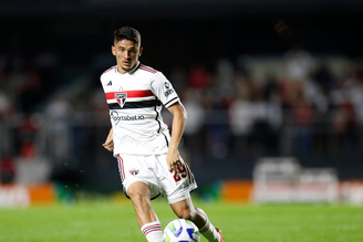 Pablo Maia no São Paulo 