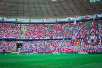 Torcida do Fortaleza. 