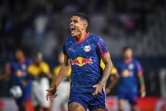 Lucas Barbosa, jogador do Red Bull Bragantino. 