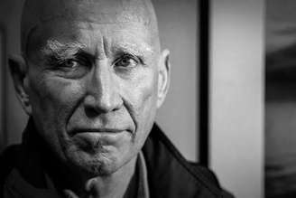 O fotógrafo Sebastião Salgado