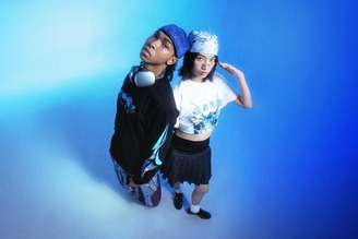 : Imagem promocional das camisas especiais para o ePrix de Shanghai