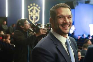 Samir Xaud foi confirmado como novo presidente da CBF após Assembleia Eleitoral na sede da entidade neste domingo, 25