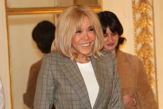 Brigitte Macron é primeira-dama da França