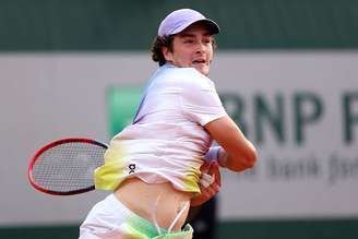 João Fonseca estreia em Roland Garros