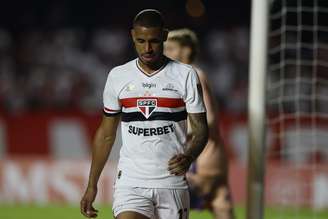 André Silva, jogador do São Paulo (Photo by Miguel Schincariol/Getty Images)