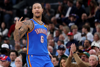 OKC Thunder vence o Clippers em final de jogo eletrizante