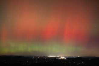 Aurora boreal é o efeito mais visível de tempestades solares