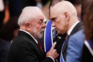 Lula saiu em defesa de Alexandre de Moraes em discurso durante congresso do PSB