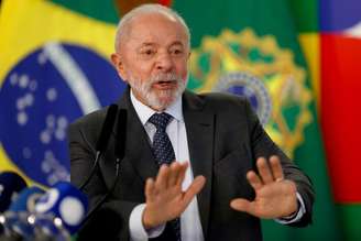 Lula concedeu entrevista no Palácio do Planalto nesta terça-feira, 3