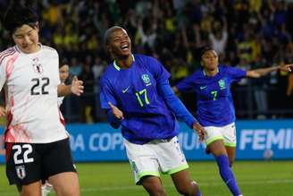 Brasil vence o Japão em amistoso