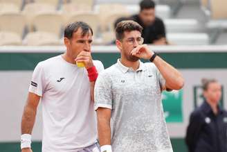 Orlando Luz e Dodig 